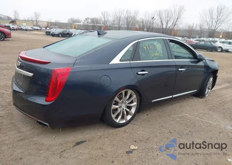 2016 Cadillac Xts Premium Collection из США, поврежденный, VIN 2G61R5S31G9126675